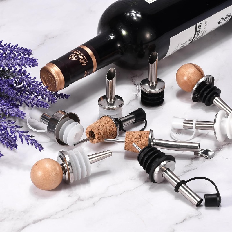 Stainless Steel Bottle Pourers – Wine Aerator Pour recenzja i cena