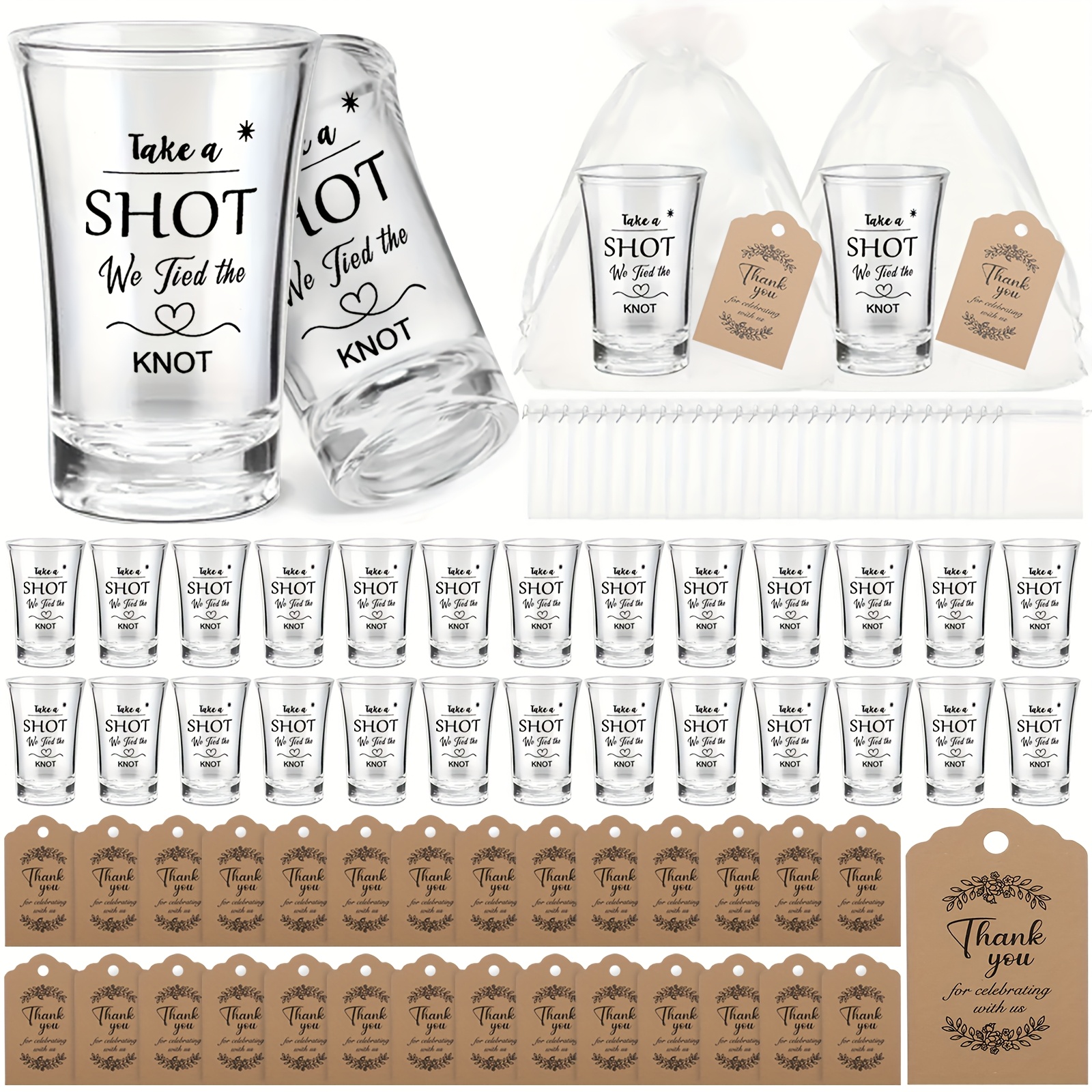 90-Piece Wedding Guest Set: 30 – Wine & Beer Guayaquil recenzja i cena