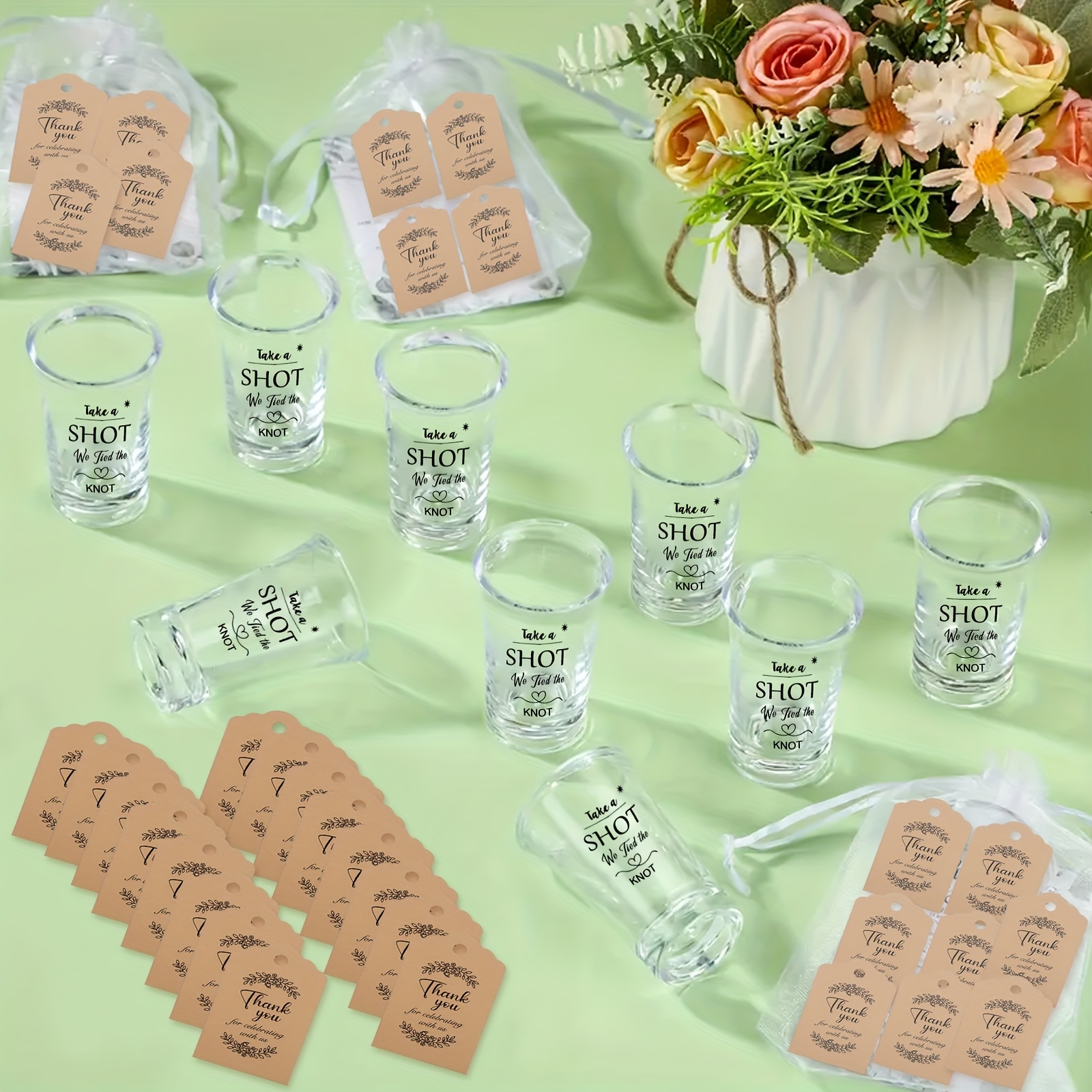 90-Piece Wedding Guest Set: 30 – Wine & Beer Guayaquil recenzja i cena