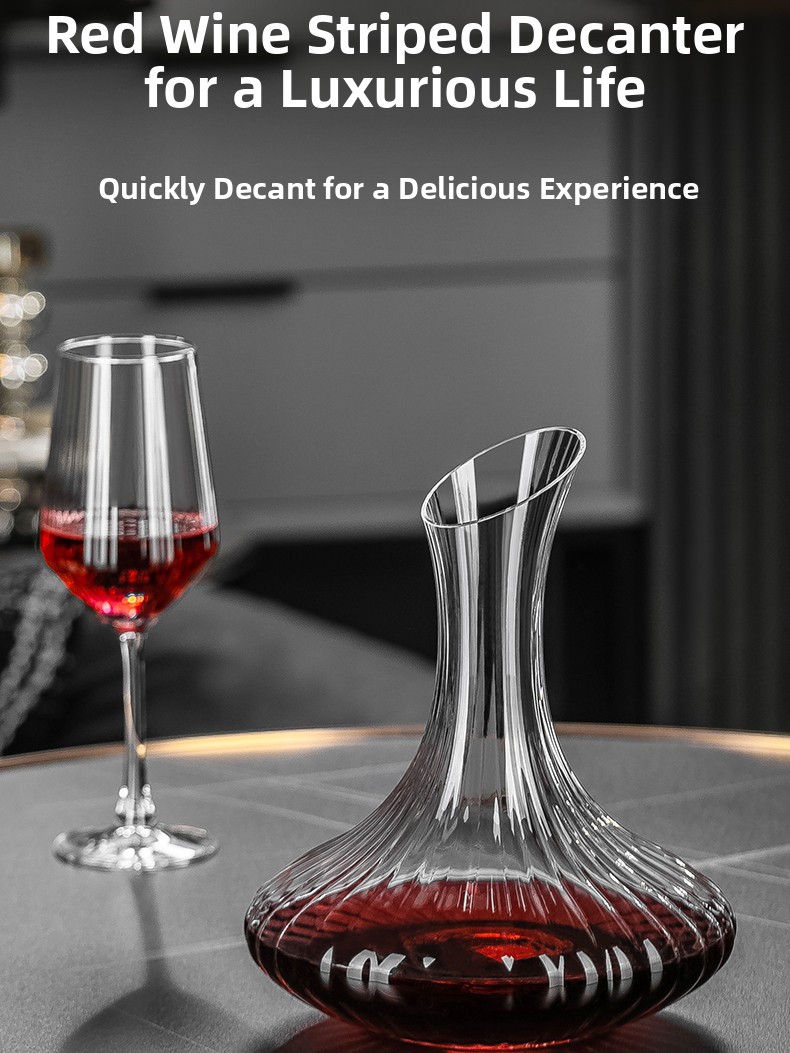  Thickened Crystal Wine Decant – Wine Aerator Pour recenzja i cena