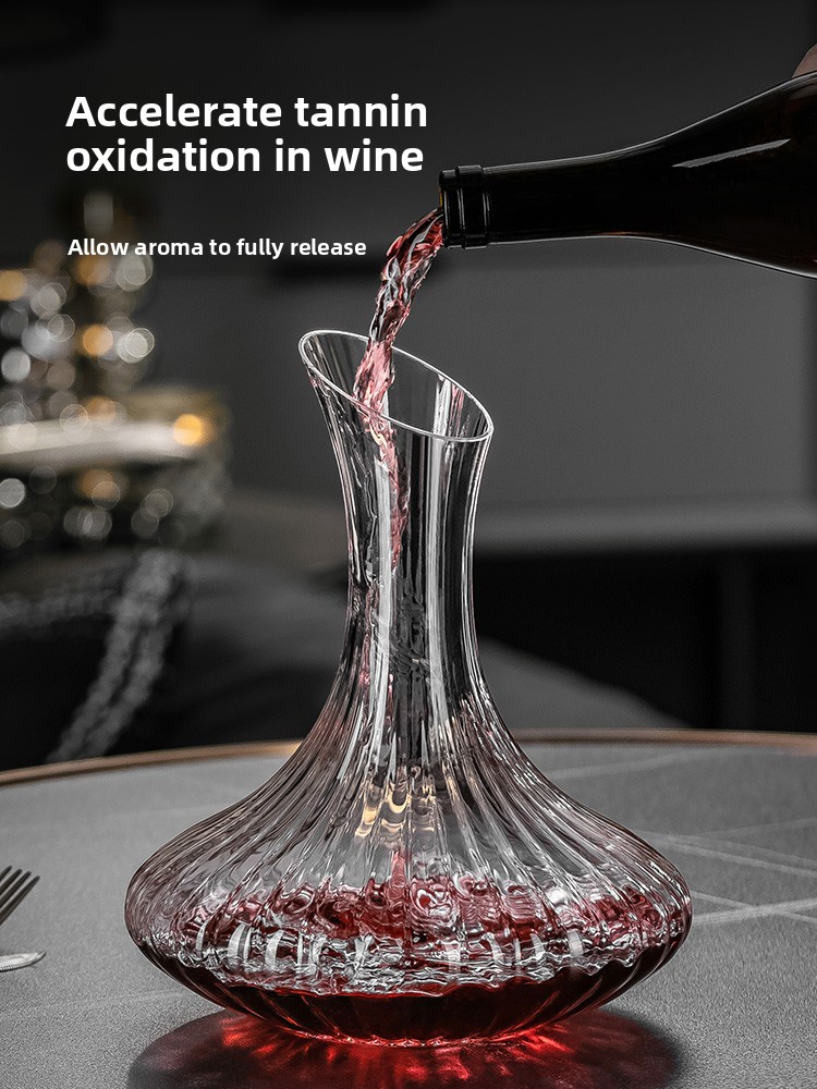  Thickened Crystal Wine Decant – Wine Aerator Pour recenzja i cena