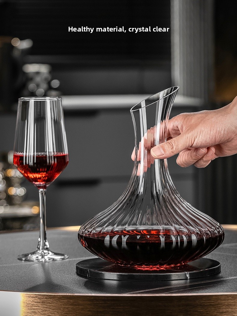  Thickened Crystal Wine Decant – Wine Aerator Pour recenzja i cena