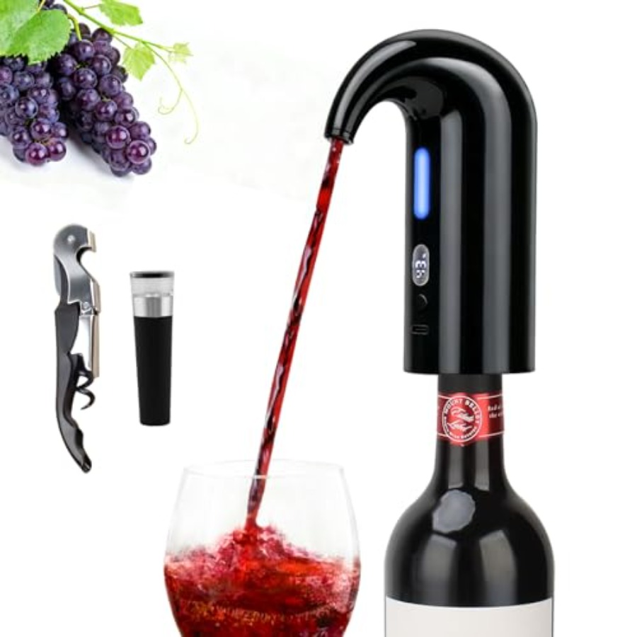 Electric Wine Aerator Dispense – Wine Aerator Pour recenzja i cena