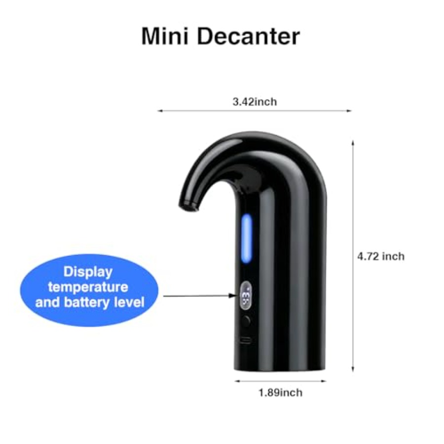 Electric Wine Aerator Dispense – Wine Aerator Pour recenzja i cena