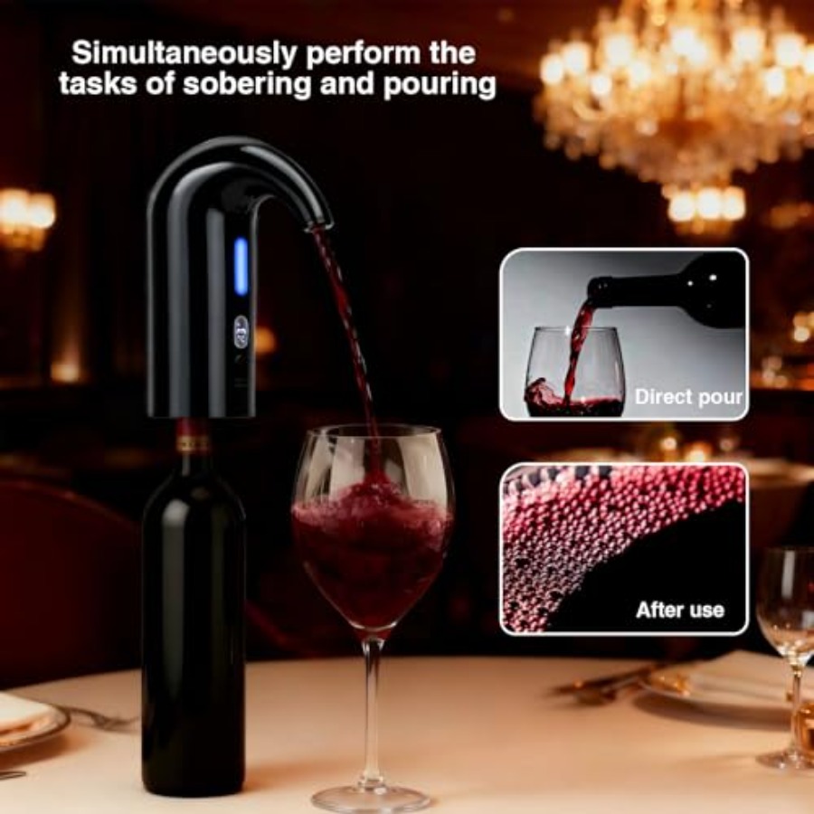 Electric Wine Aerator Dispense – Wine Aerator Pour recenzja i cena