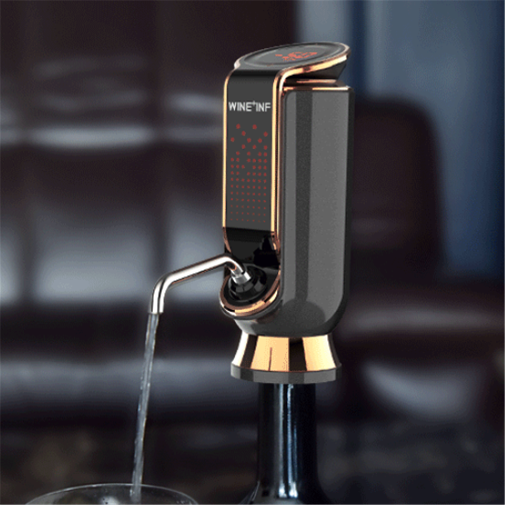 USB Charging Smart Electric Wi – Wine Aerator Pour recenzja i cena