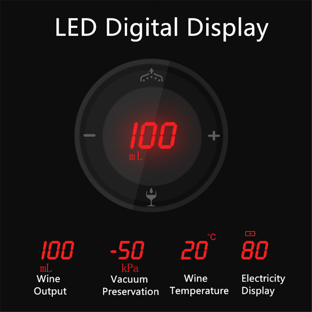 USB Charging Smart Electric Wi – Wine Aerator Pour recenzja i cena