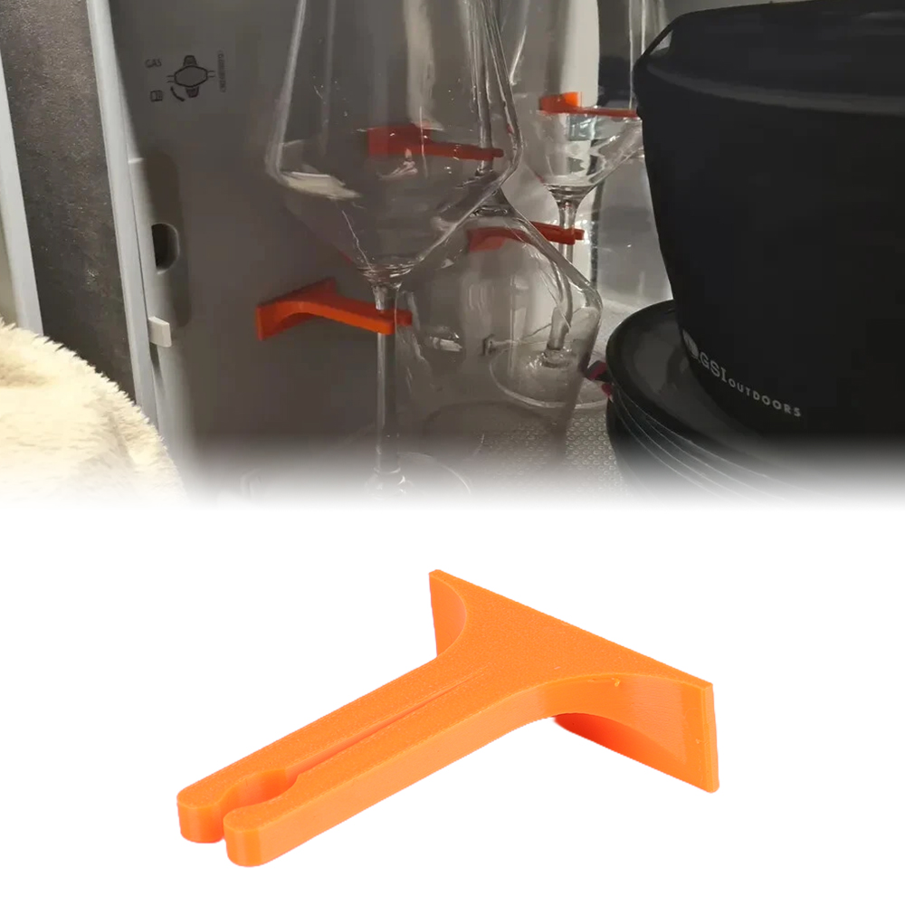 Plastic Bracket Wine/Glass Bee – Wine & Beer Guayaquil recenzja i cena