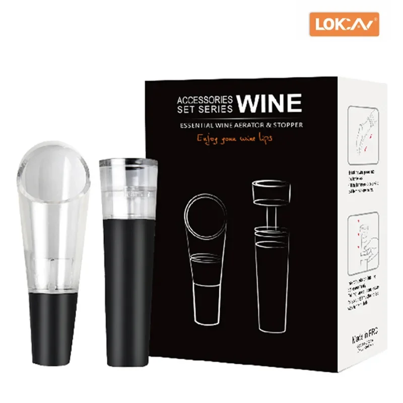 Wine Pourer Decanter Red Wine  – Wine Aerator Pour recenzja i cena