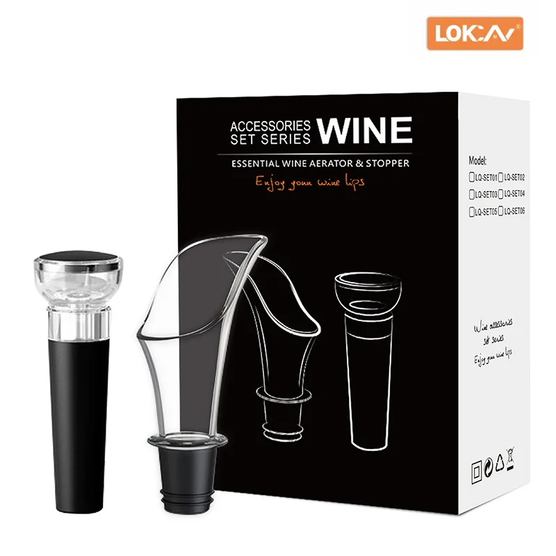 Wine Pourer Decanter Red Wine  – Wine Aerator Pour recenzja i cena