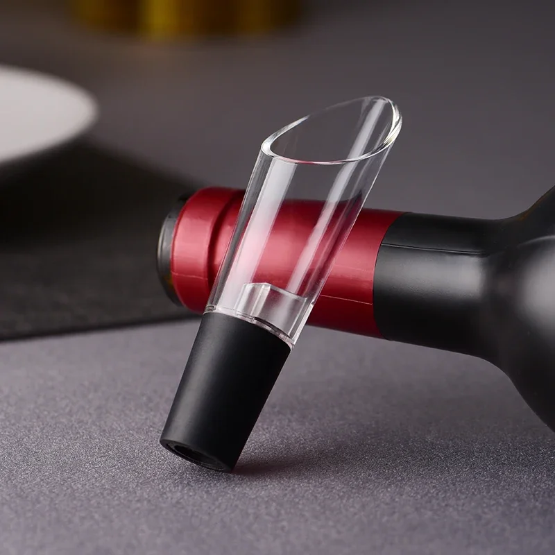 Wine Pourer Decanter Red Wine  – Wine Aerator Pour recenzja i cena