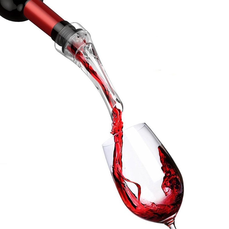 Wine Decanter Red Wine Aeratin – Wine Aerator Pour recenzja i cena