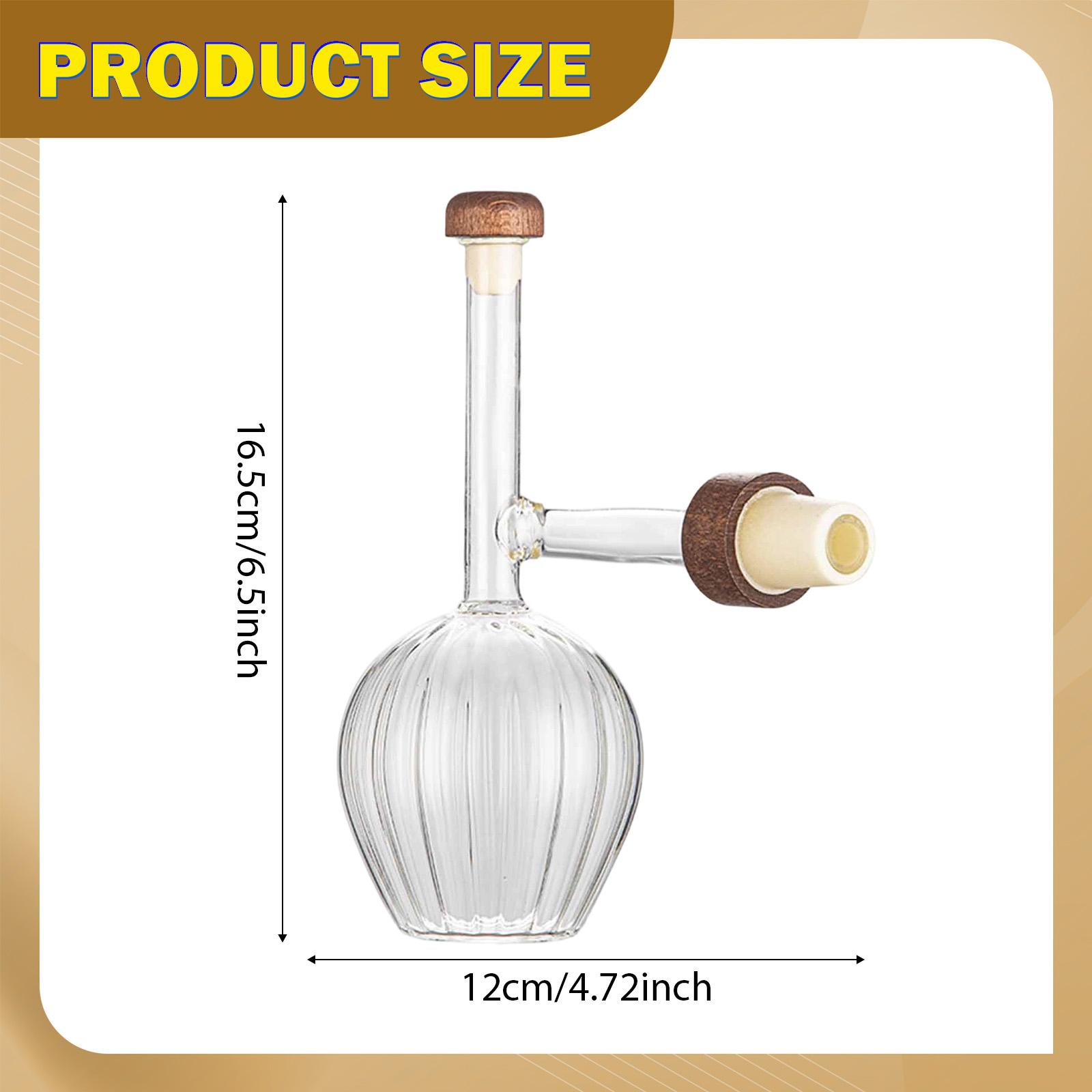 Transparent Red Decanter Fast  – Wine Aerator Pour recenzja i cena