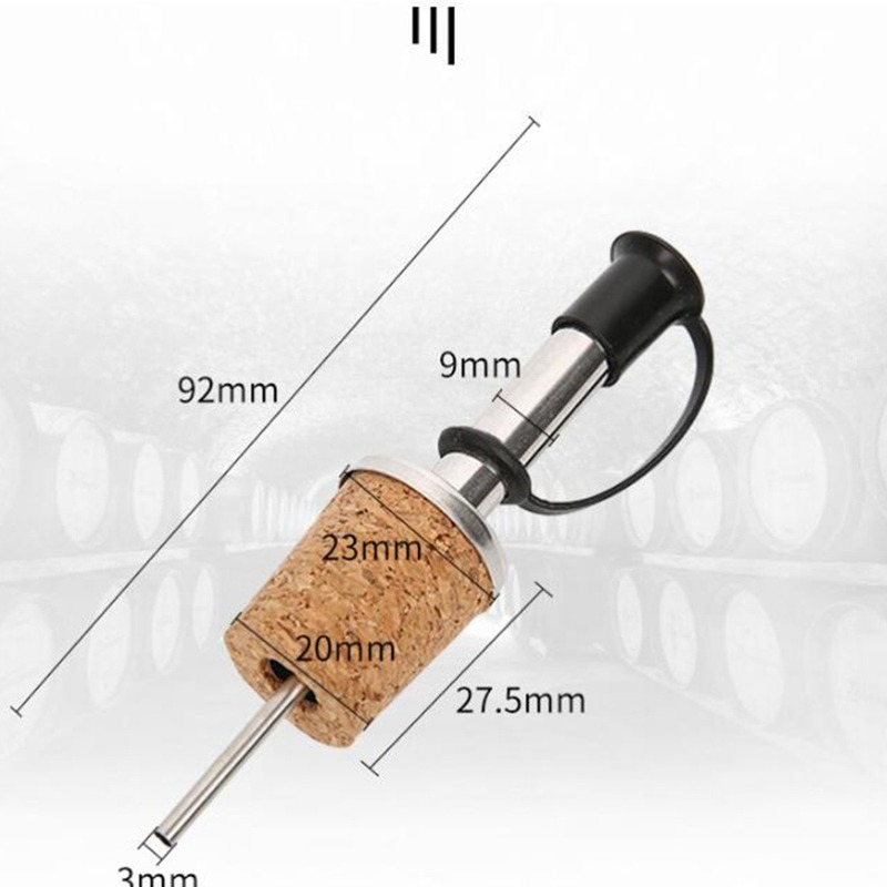 Stainless Steel Wine Pourer, C – Wine Aerator Pour recenzja i cena